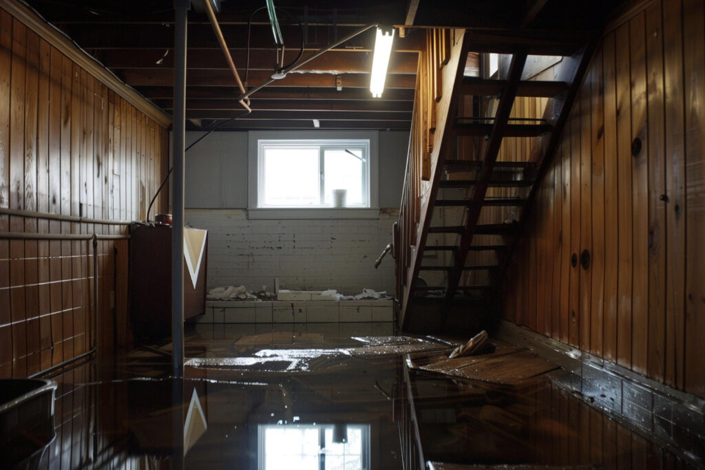 Basement Water Damage